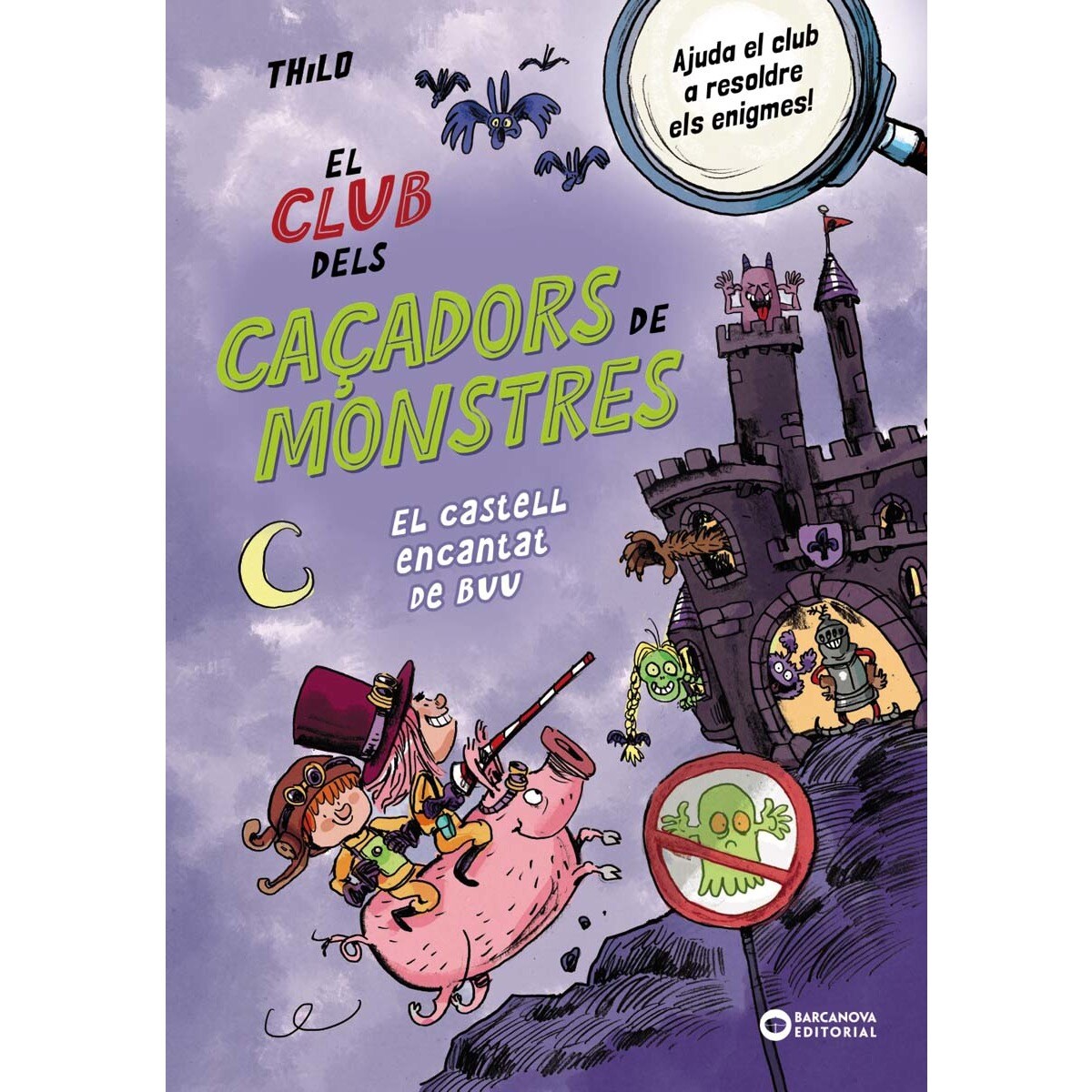 El Club dels Caçadors de monstres: El castell encantat de Buu 1