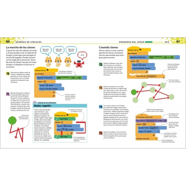 Programa tus juegos con Scratch 3.0. Nueva edición (Capa mole) 3