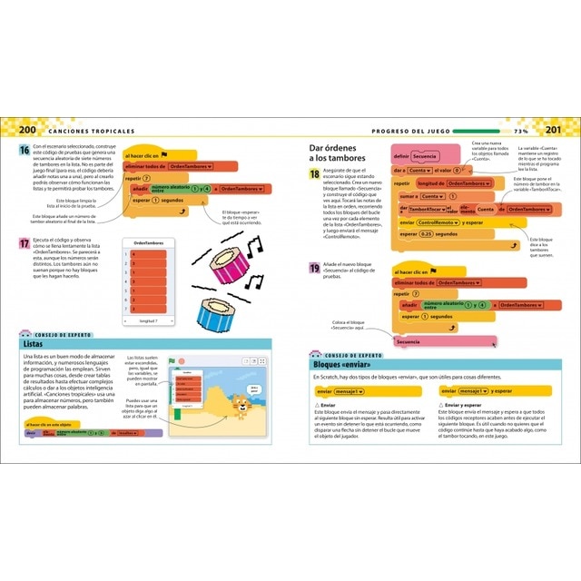 Programa tus juegos con Scratch 3.0. Nueva edición (Capa mole) 5