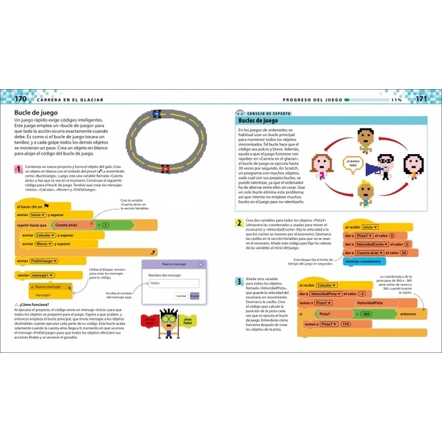 Programa tus juegos con Scratch 3.0. Nueva edición (Capa mole) 6