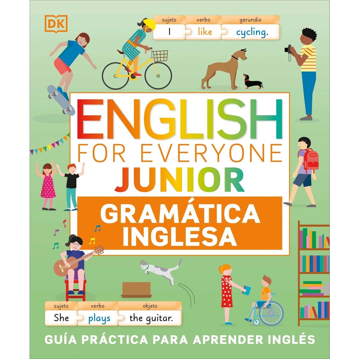 English for Everyone - Junior. Gramática inglesa: Guía práctica para aprender inglés (Capa mole) 1