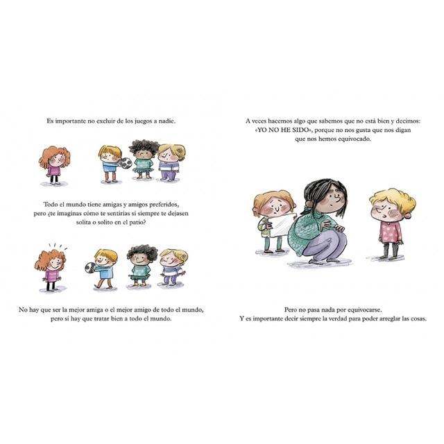 Nos tratamos bien: Libro de cartón 3
