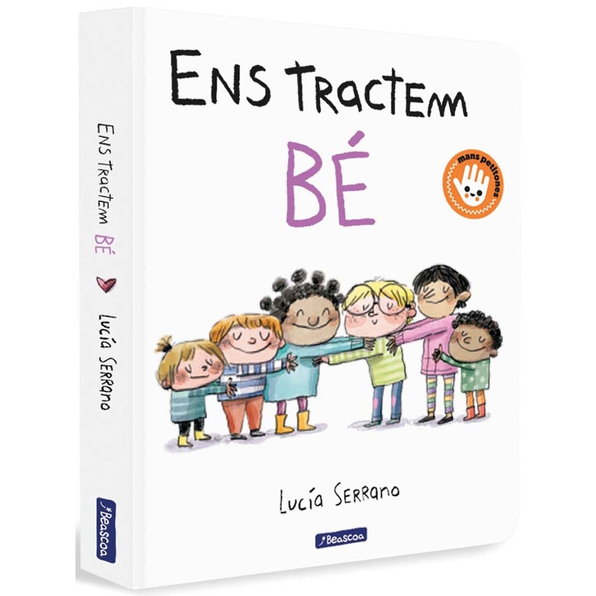 Ens tractem bé: Un llibre de cartró 1