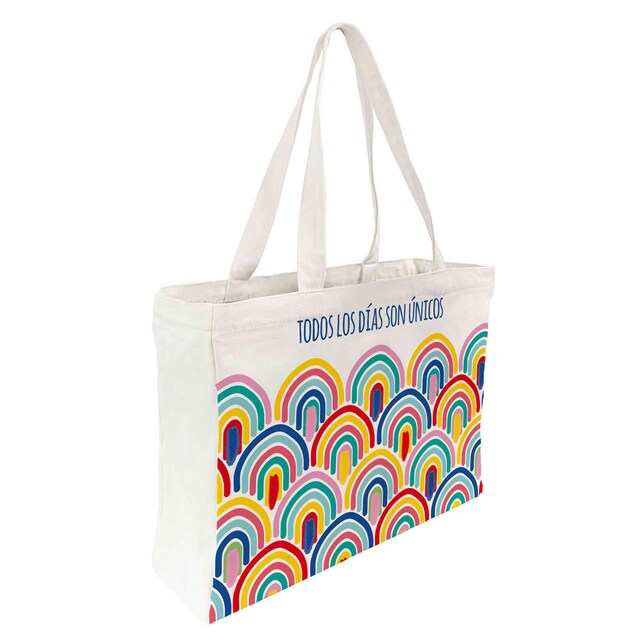 Imagem 0 de Saco de algodão arco-irís Draeger multicor