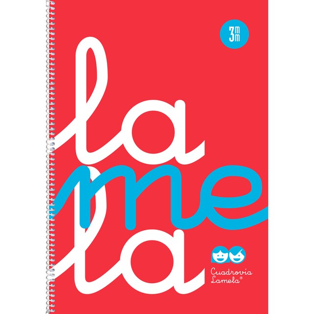 Imagen 0 de Cuaderno  plastic 3mm folio Lamela