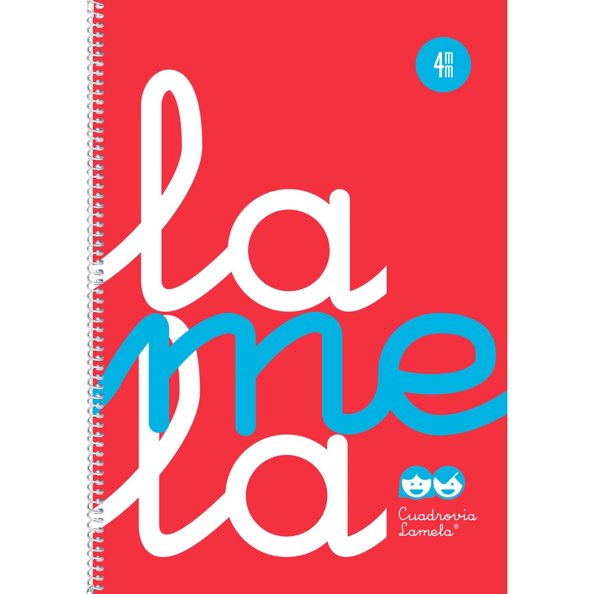 Imagen 0 de Cuaderno  plastic 4mm folio Lamela