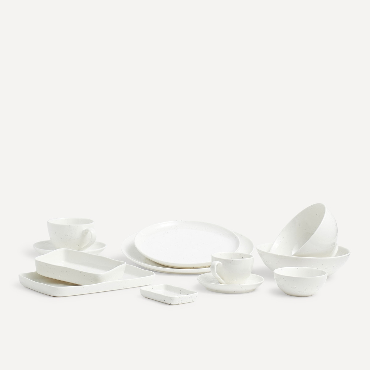 Chávena de Chá com Prato Yona Branco-3