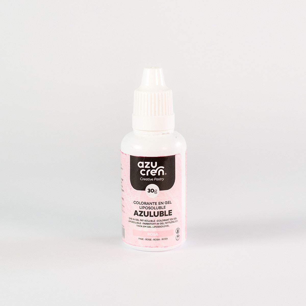 Corante Lipossolúvel Rosa - 30 ml Rosa-1