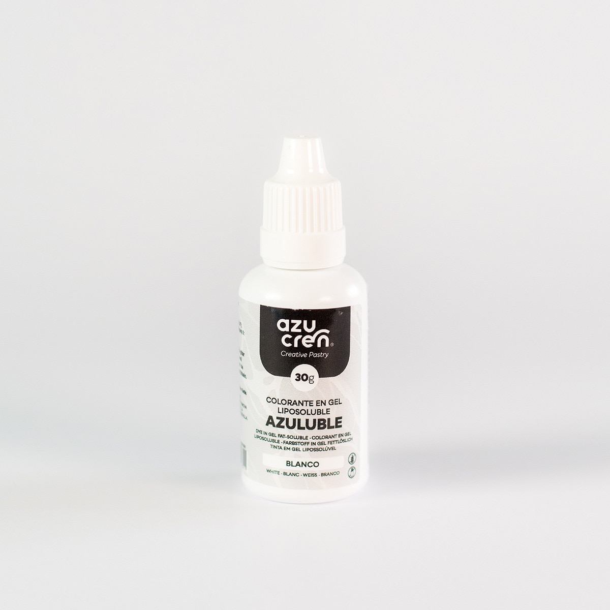Corante Lipossolúvel Branco - 30 ml Branco-1