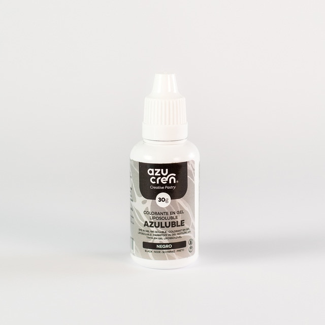Imagen 0 de Colorante liposoluble negro 30 ml Azucren
