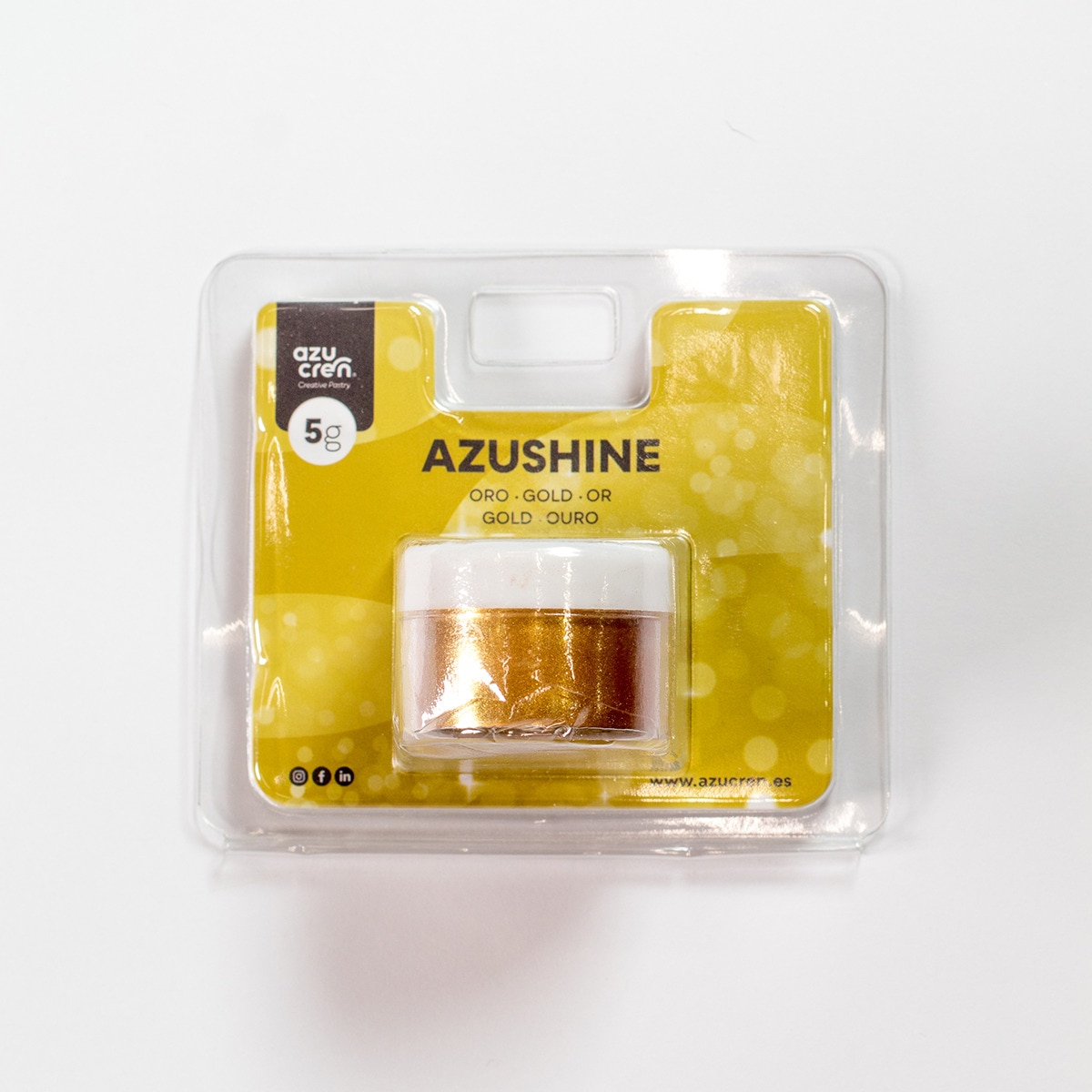 Purpurina em Pó 5 g - Dourado Ouro-1
