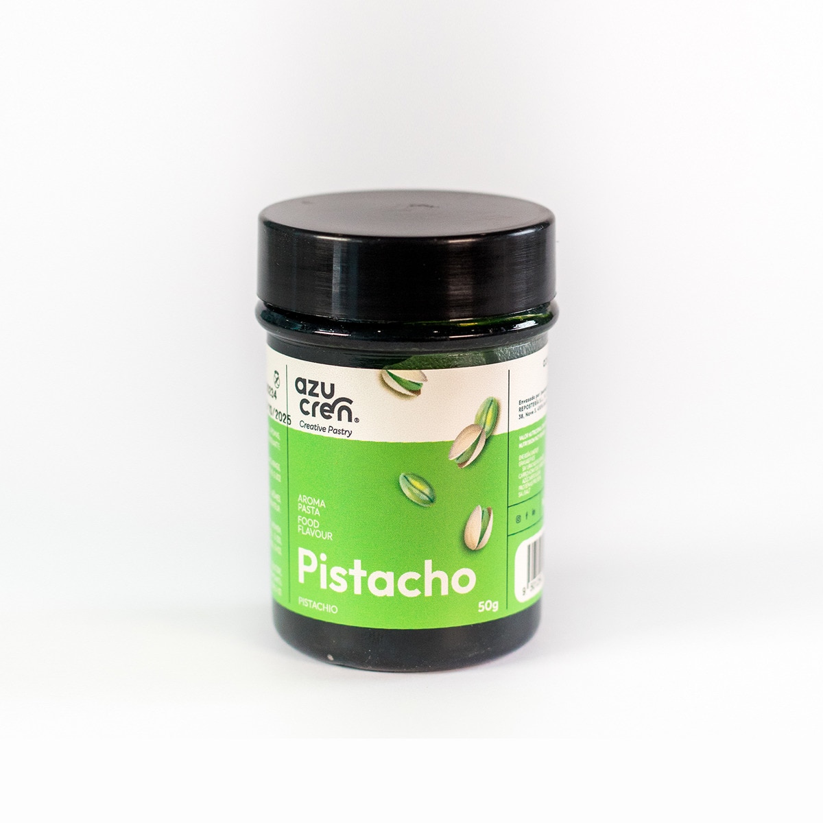 Pasta Aromatizada de Pistacho - 50 g Verde-1