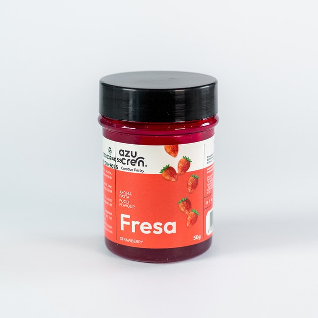 Imagen 0 de Aroma en pasta fresa 50 gr Azucren