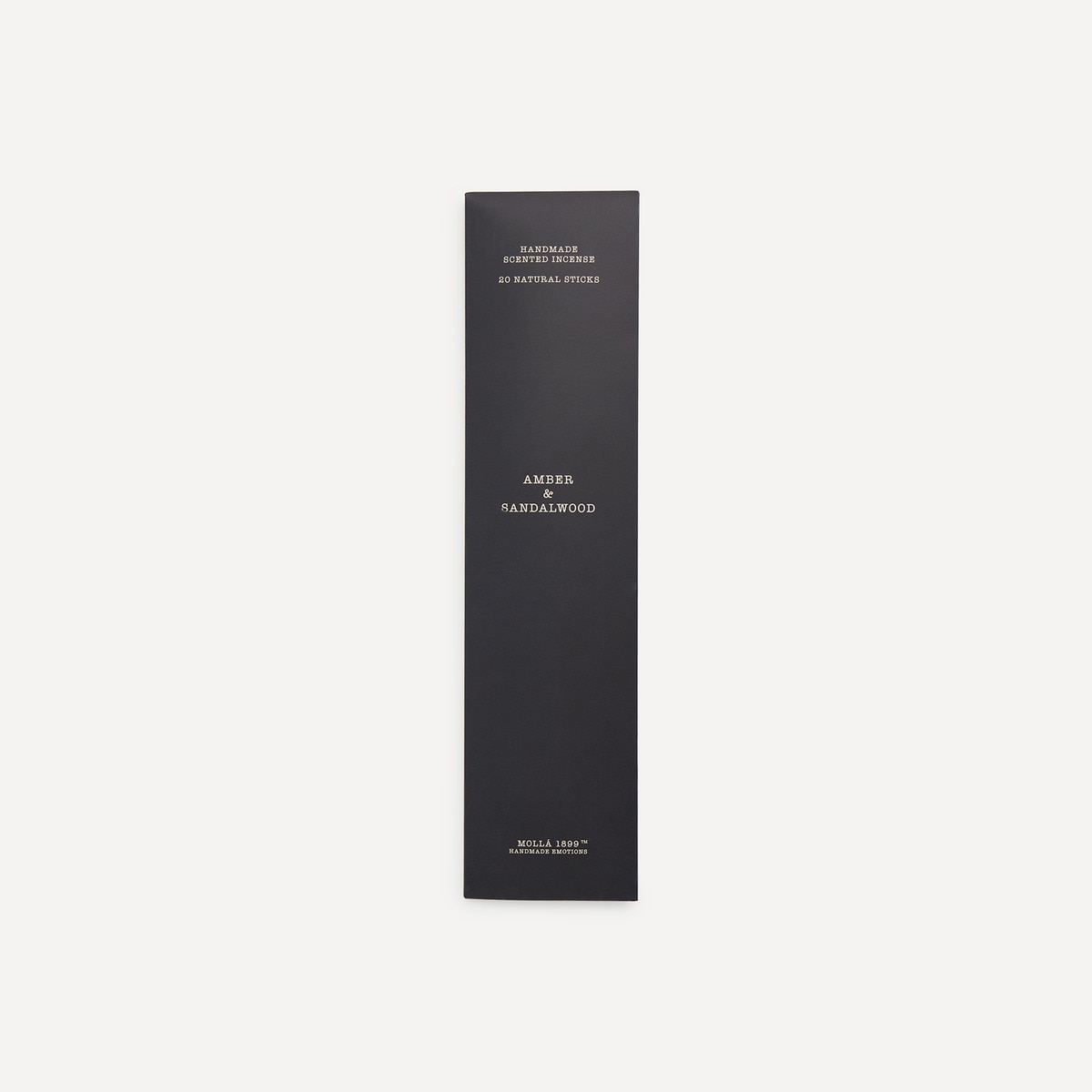 Conjunto de 20 Varetas de Incenso Amber & Sandalwood 2
