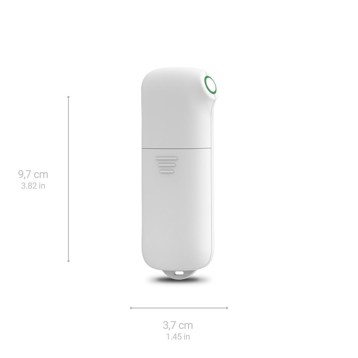 Dispositivo para aliviar las picaduras de insectos y mosquitos Medisana IB100 sin sustancias químicas Blanco/Verde-4