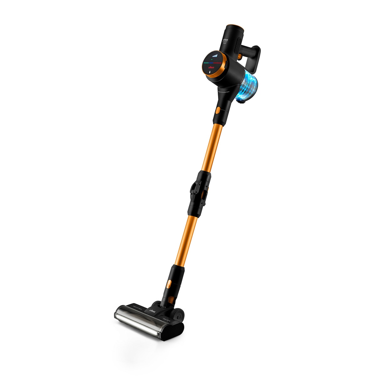Aspirador de escoba Ufesa U5 Flex Digital con pantalla táctil 2