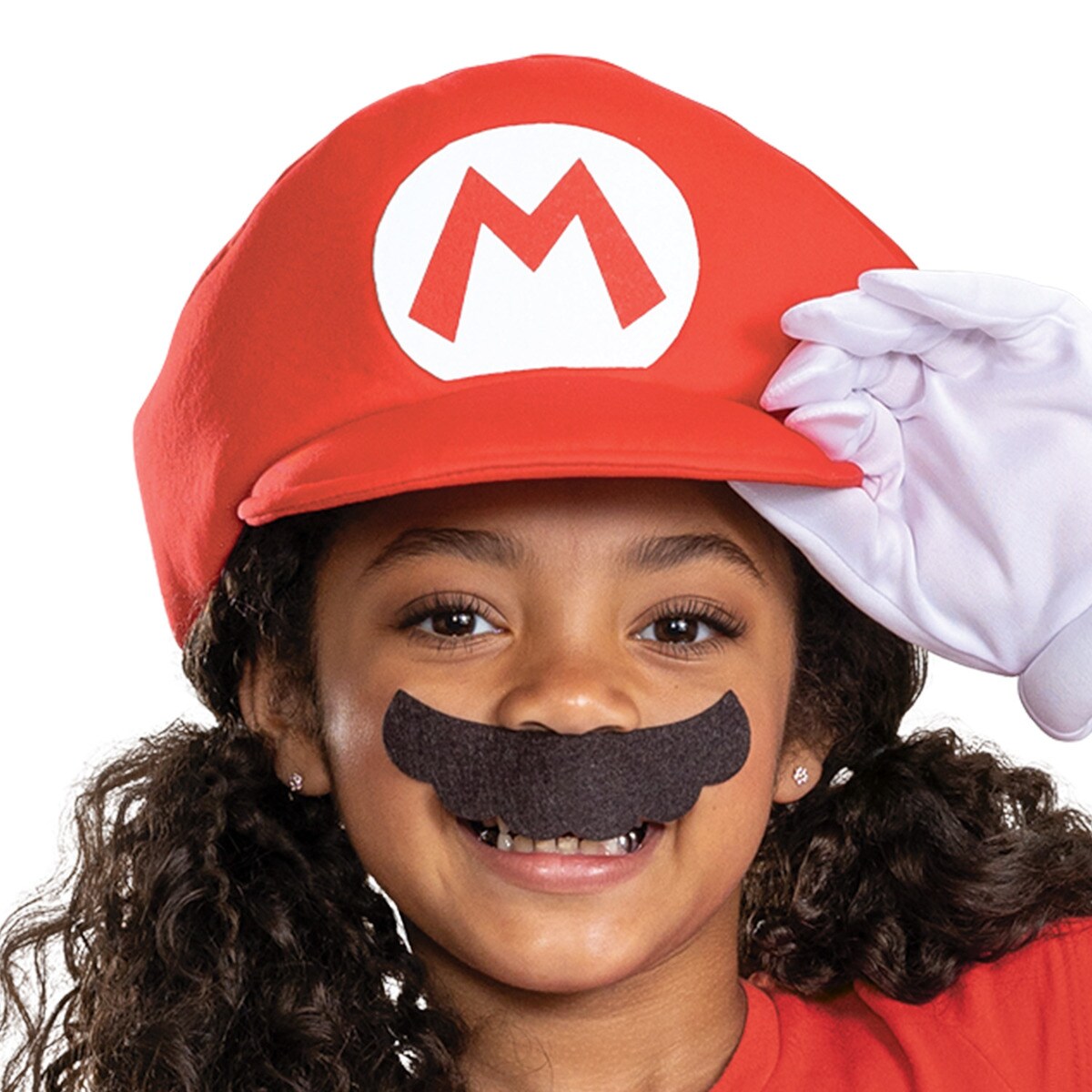 Deluxe Nintendo Super Mario Bros Mario-kostuum voor