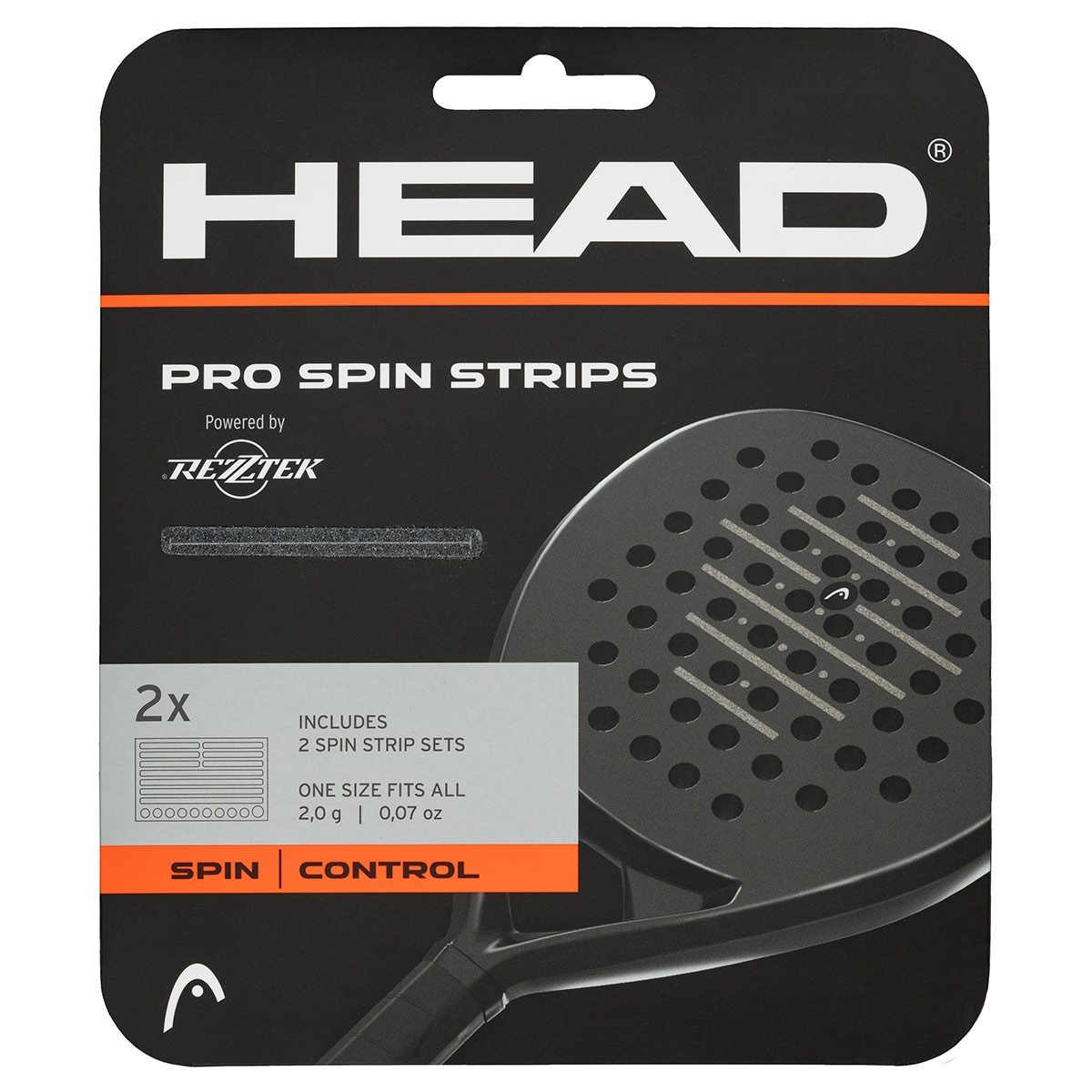 Pro Spin Strips Preto-1