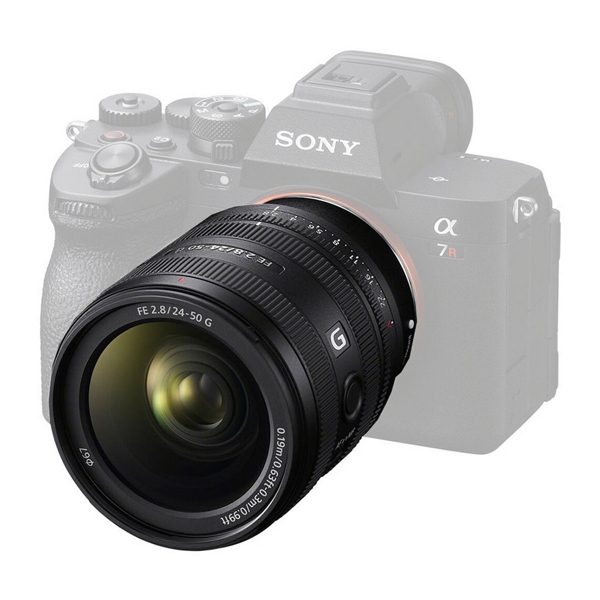 Objetivo Sony FE 24-50mm F/2,8 G para montura tipo E de Sony Negro-4