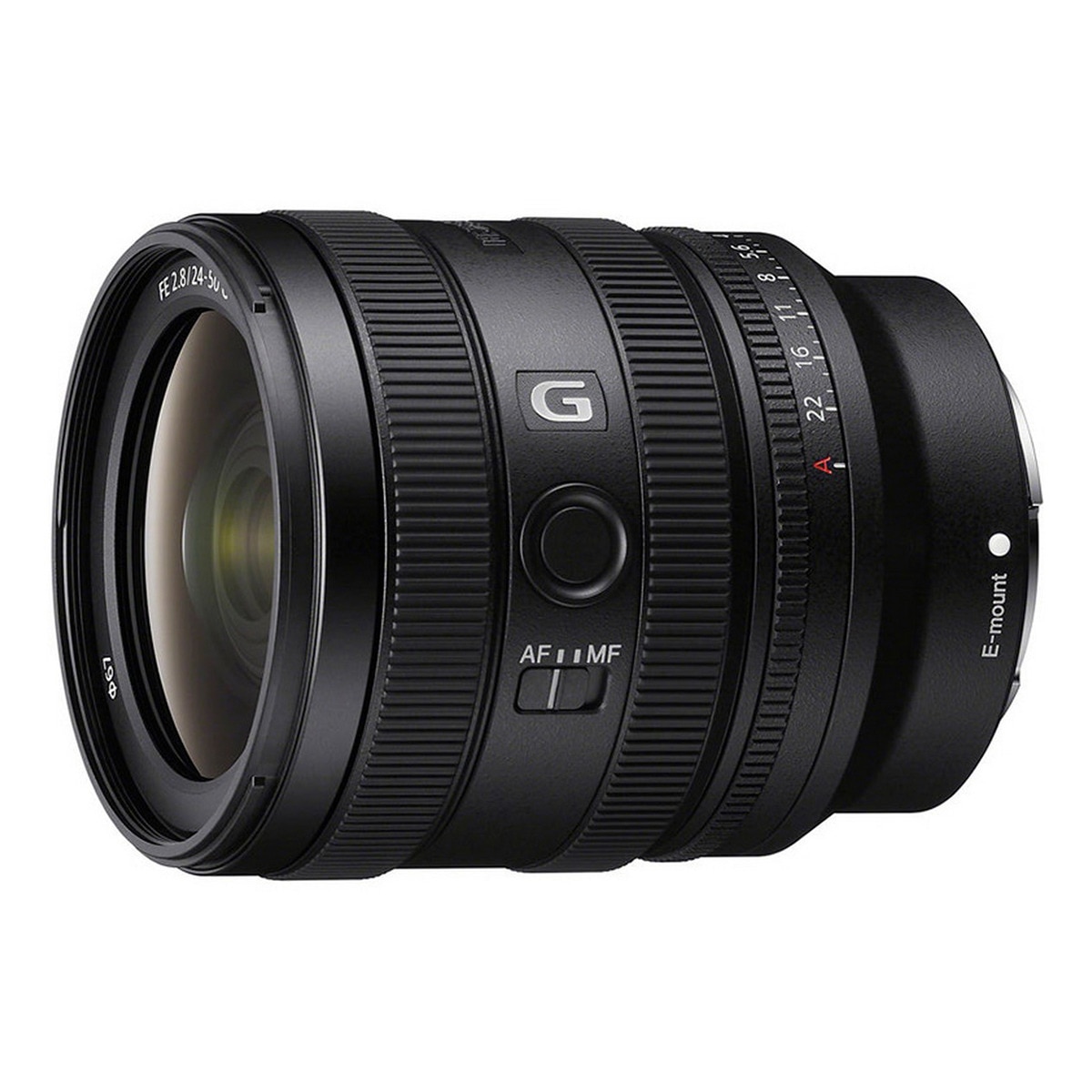 Imagen 0 de Objetivo Sony FE 24-50mm F/2,8 G para montura tipo E de Sony