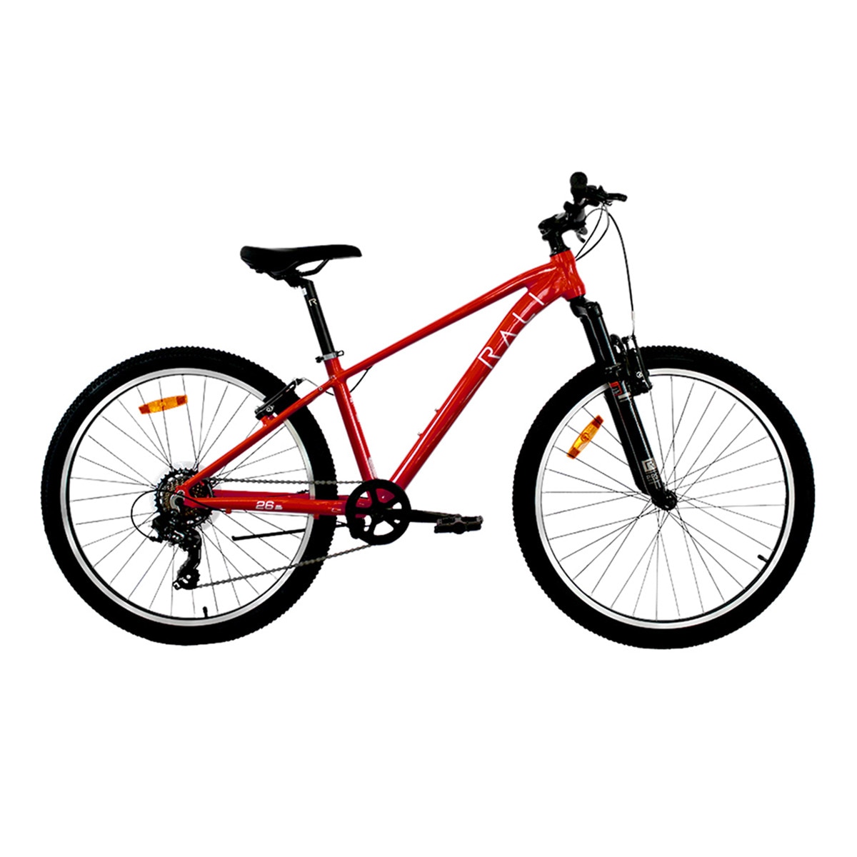 Bicicleta de Criança PRO1-26S-R-4 Vermelho-1