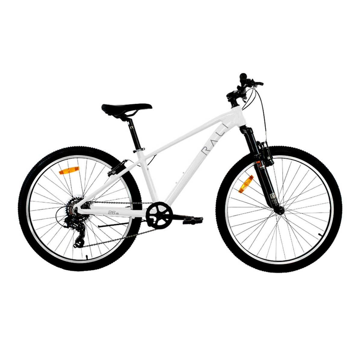 Bicicleta de niños PRO1-26S-B-4 Rali Blanco Perla-1