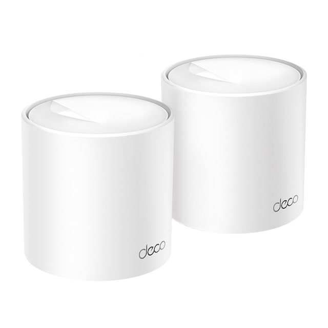 Imagen 0 de Sistema Wi-Fi 6 Mesh TP-Link Deco X10, AX1500, IA, Seguridad Avanzada, Puertos Gigabit, Pack de 2