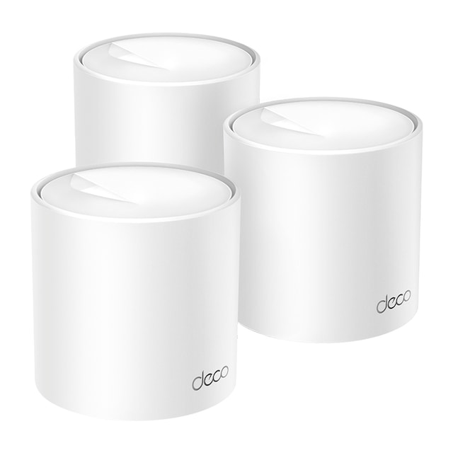 Imagen 0 de Sistema Wi-Fi 6 Mesh TP-Link Deco X10, AX1500, IA, Seguridad Avanzada, Puertos Gigabit, Pack de 3