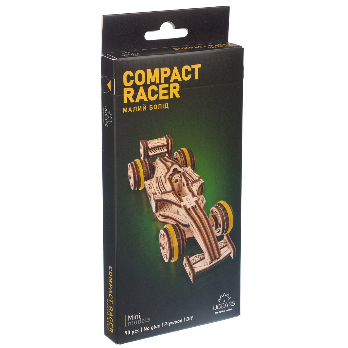 Modelo de carro de corrida Ugears. 2
