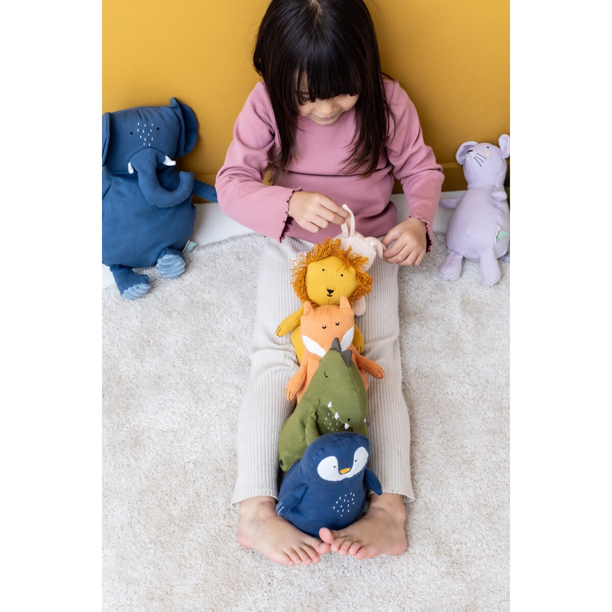 Peluche Large Trixie Elefante 7