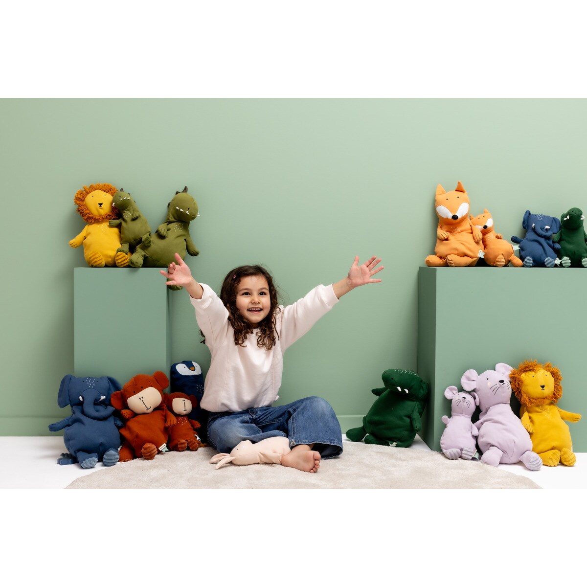 Peluche Large Trixie Elefante 5