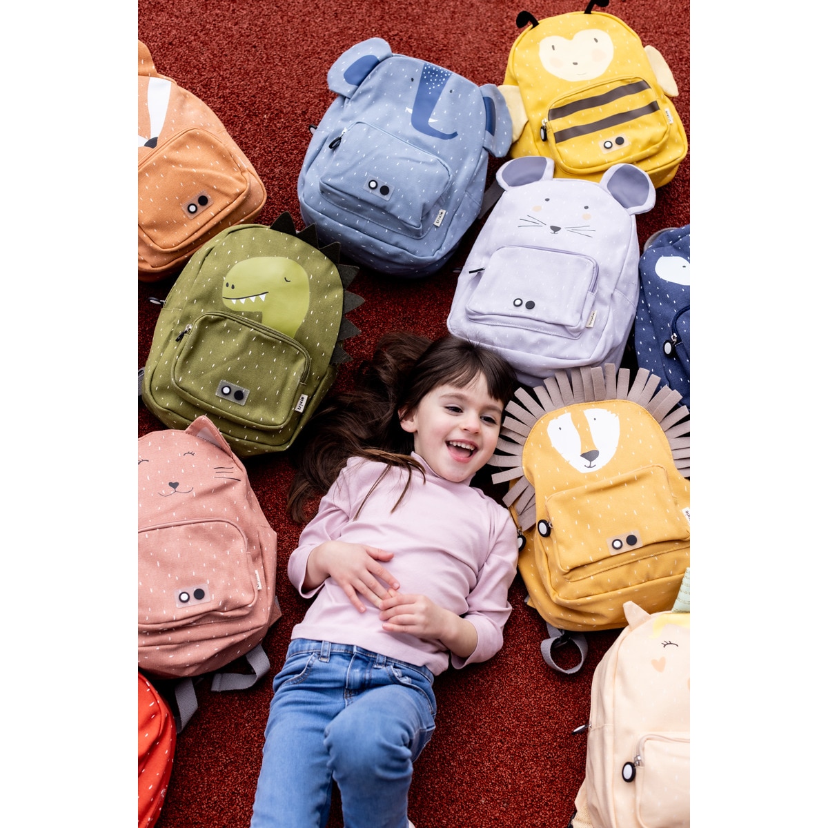 Mochila infantil Trixie leão 7