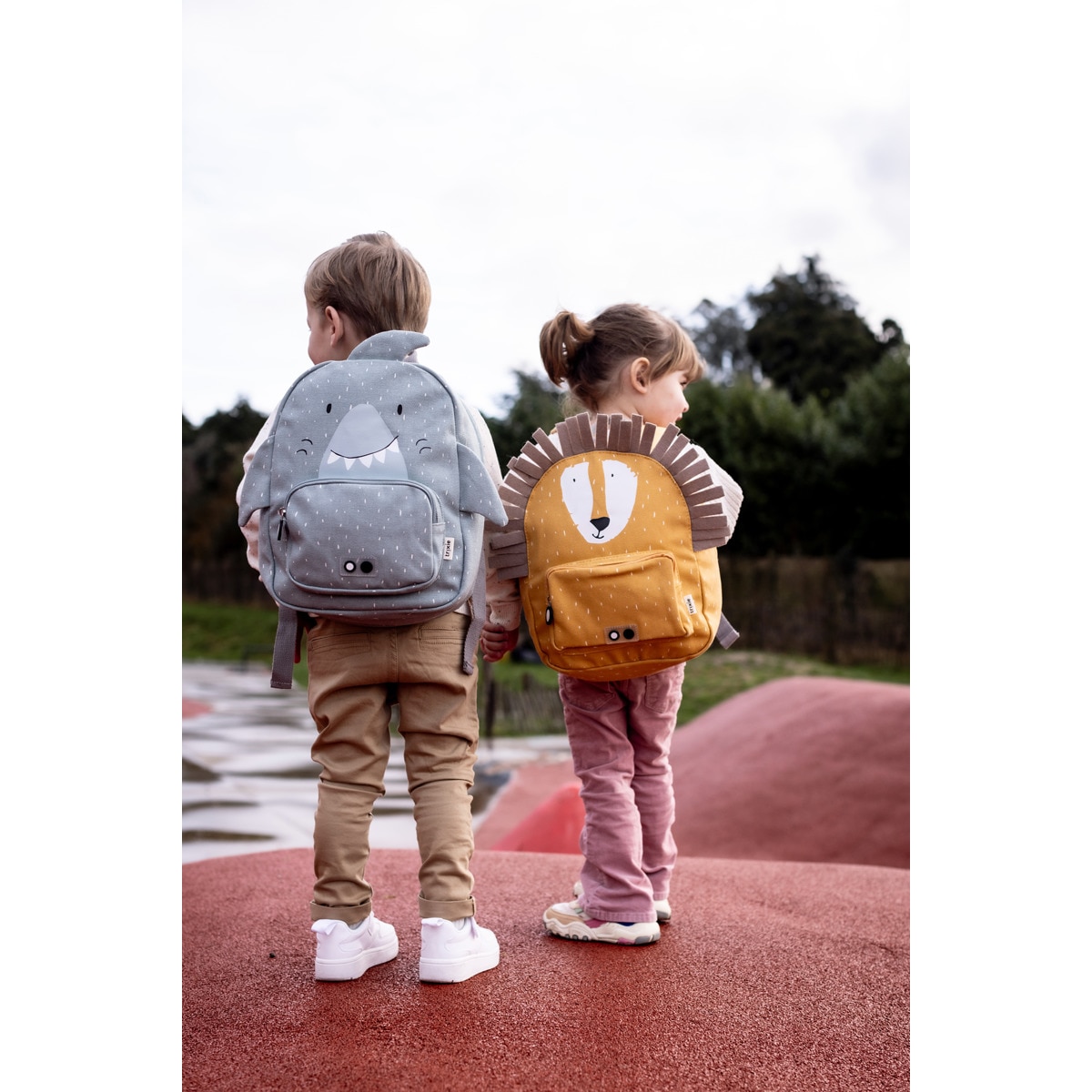 Mochila infantil Trixie leão 6