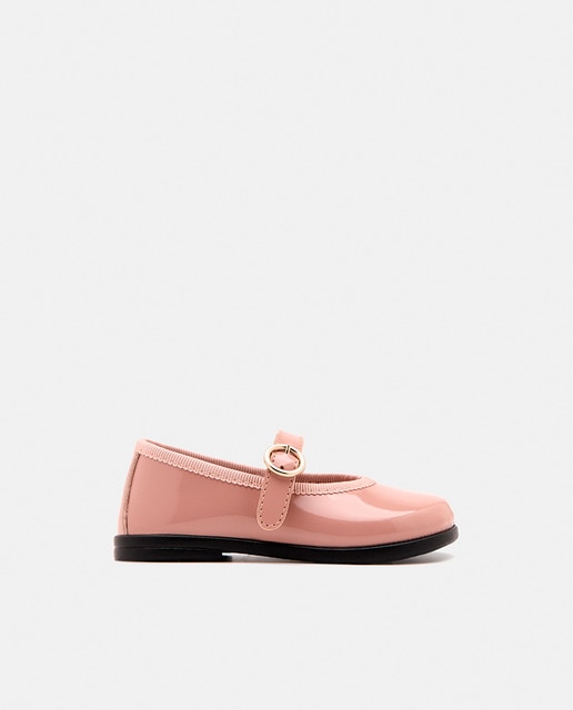 Imagem 0 de Sapatos de Presilha com Fivela
