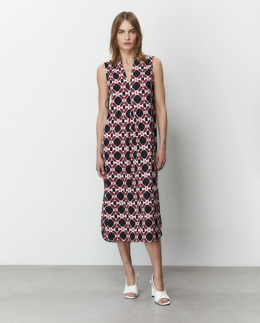 Imagem 0 de Vestido Midi Tipo Túnica