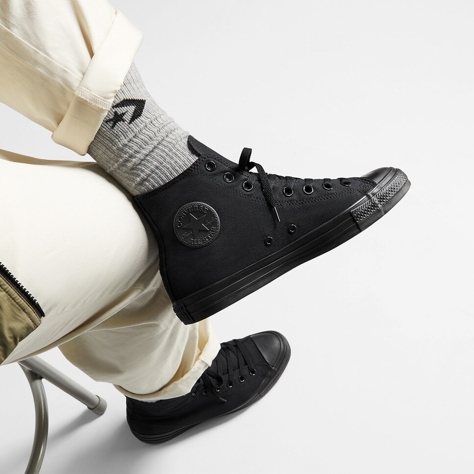 Sapatilhas Casual Unissexo Chuck Taylor All Star Converse Preto-4
