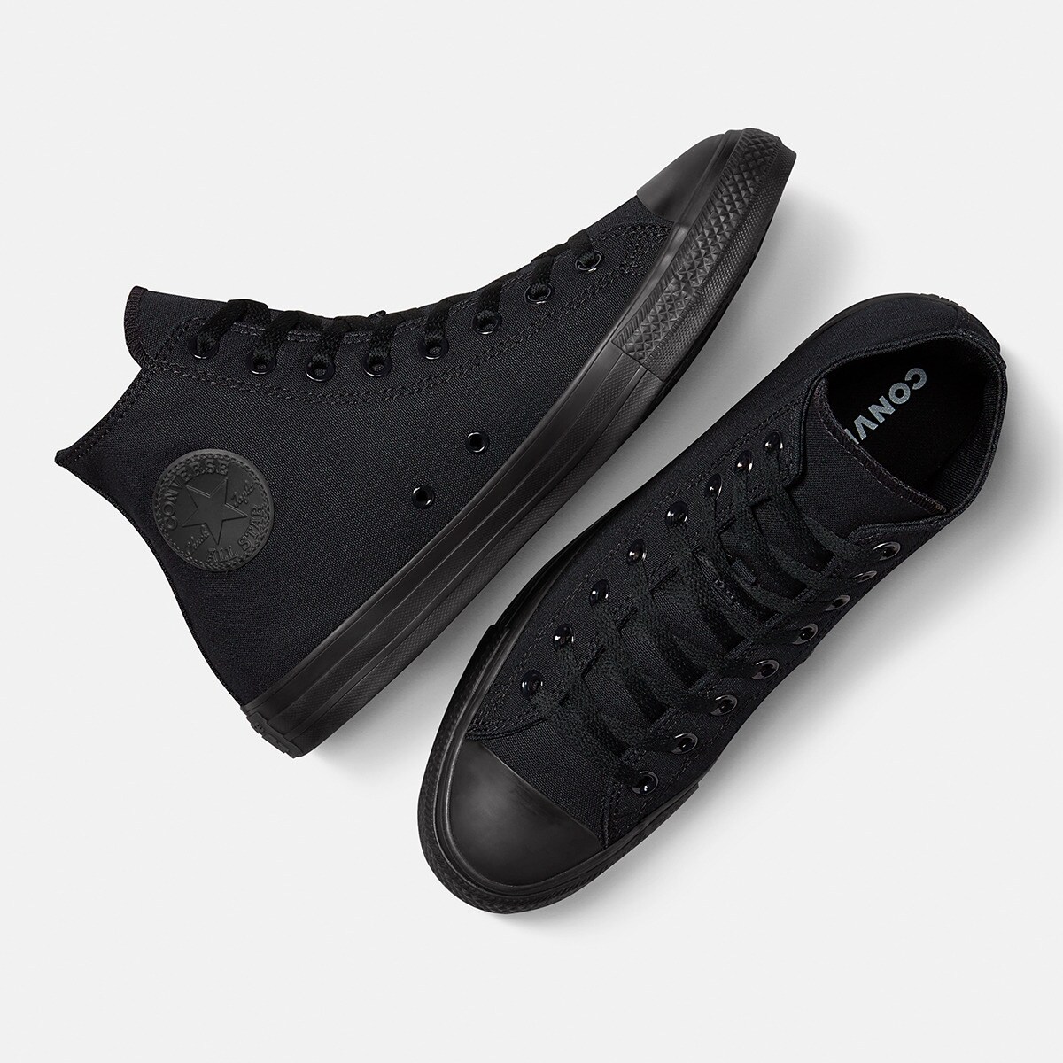 Sapatilhas Casual Unissexo Chuck Taylor All Star Converse Preto-2