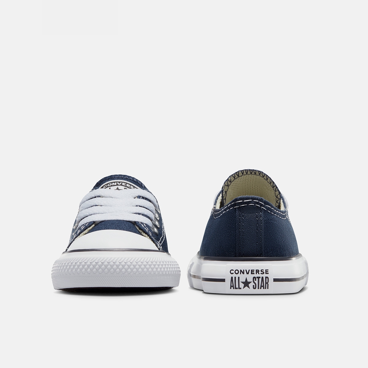 Zapatillas casual de bebés/niños Chuck Taylor All Star Baja Lona Converse - Azul marino Azul marino-5