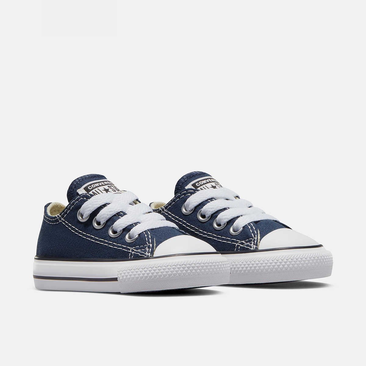 Zapatillas casual de bebés/niños Chuck Taylor All Star Baja Lona Converse - Azul marino Azul marino-2