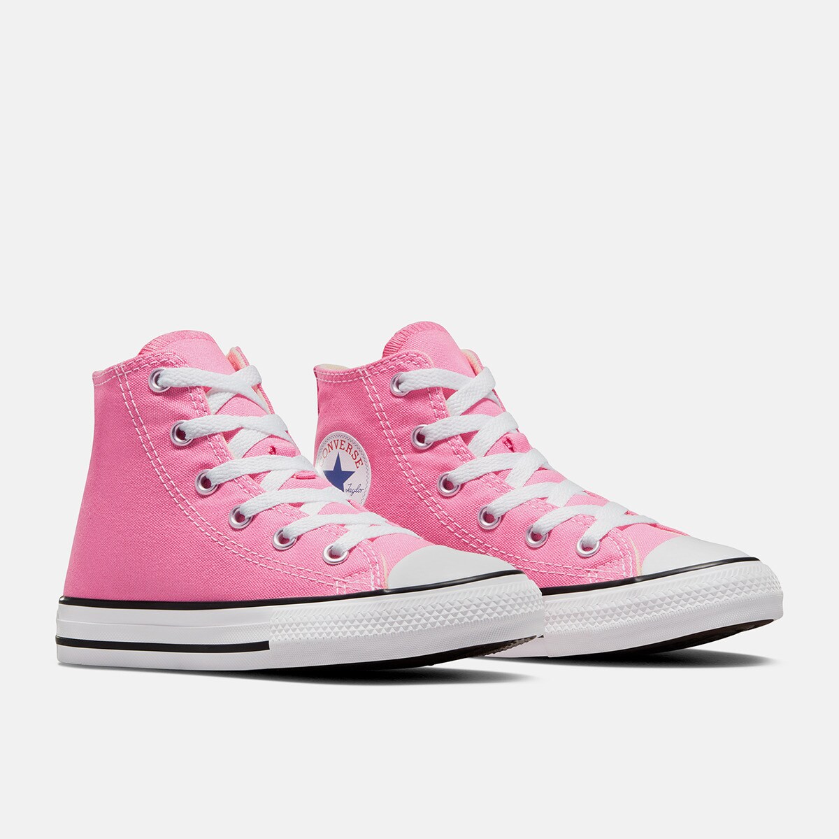 Sapatilhas Casual Infantil Chuck Taylor All Star Converse Rosa-4