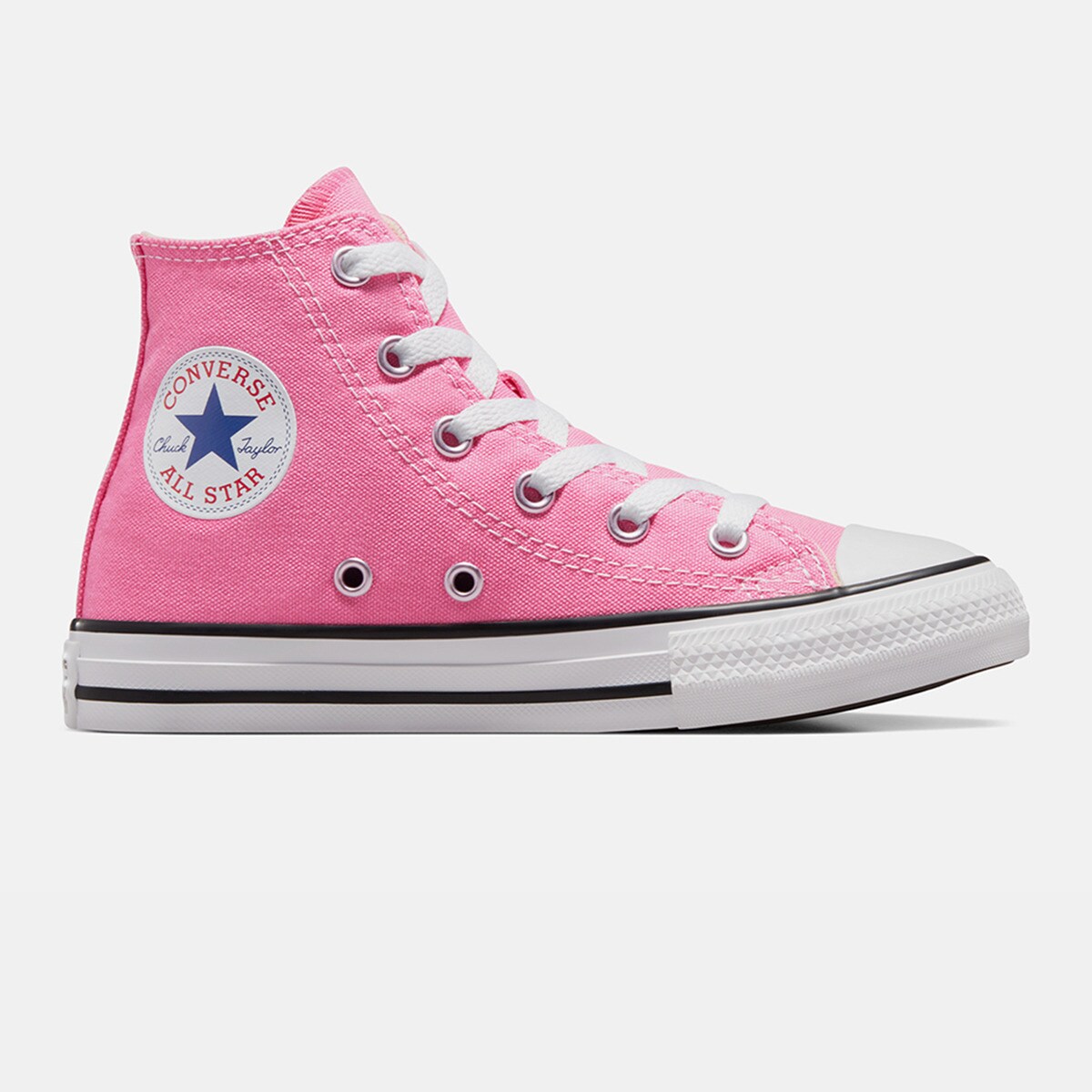 Sapatilhas Casual Infantil Chuck Taylor All Star Converse Rosa-1