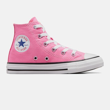 Zapatillas casual de niños Chuck Taylor All Star Alta Lona Converse