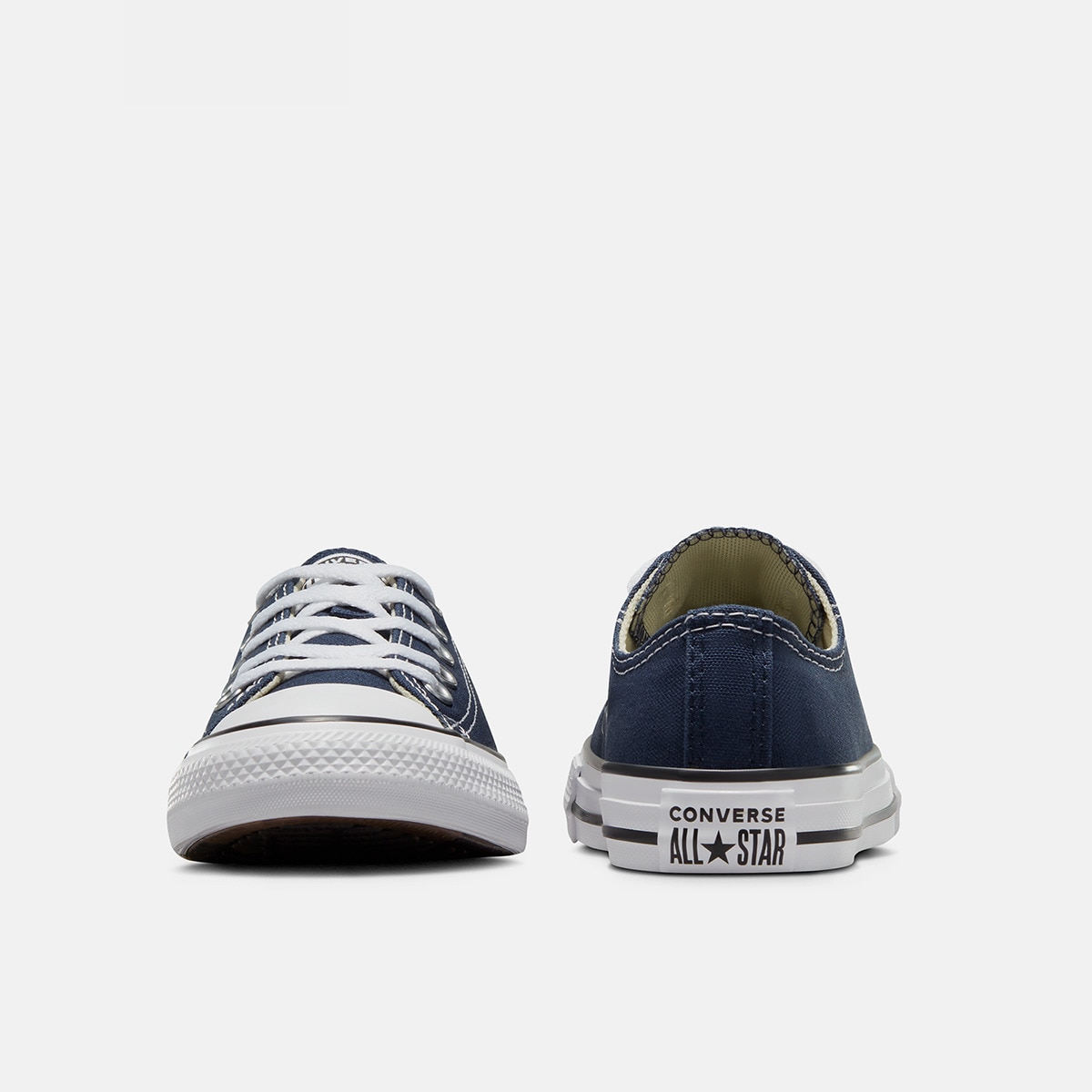 Zapatillas casual de niños Chuck Taylor All Star Baja Lona Converse - Azul marino Azul marino-5