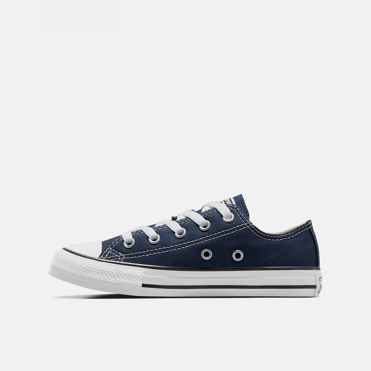 Zapatillas casual de niños Chuck Taylor All Star Baja Lona Converse - Azul marino Azul marino-6
