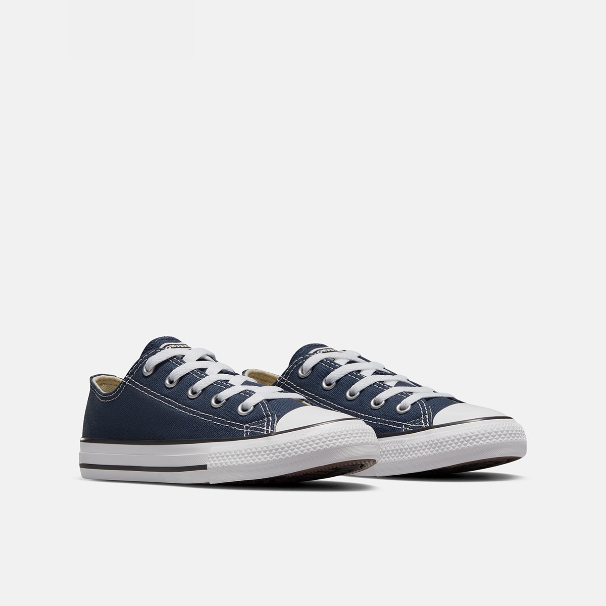 Zapatillas casual de niños Chuck Taylor All Star Baja Lona Converse - Azul marino Azul marino-4