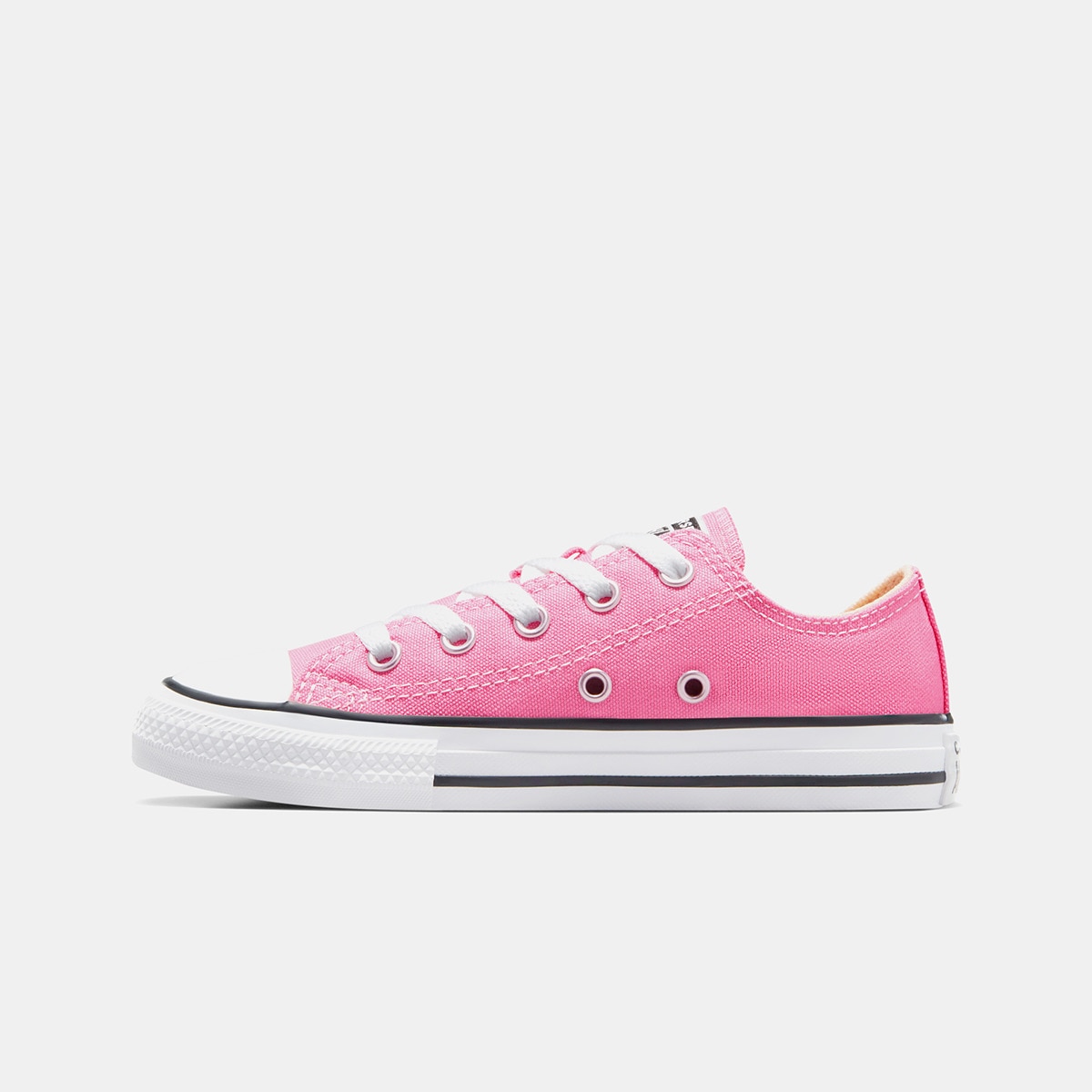 Sapatilhas Casual Infantil Chuck Taylor All Star Converse Rosa-4