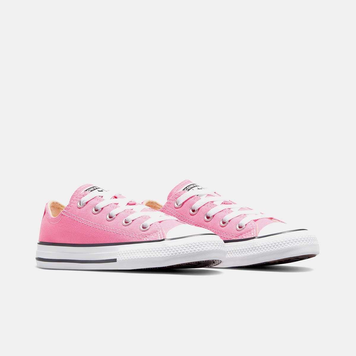 Sapatilhas Casual Infantil Chuck Taylor All Star Converse Rosa-2