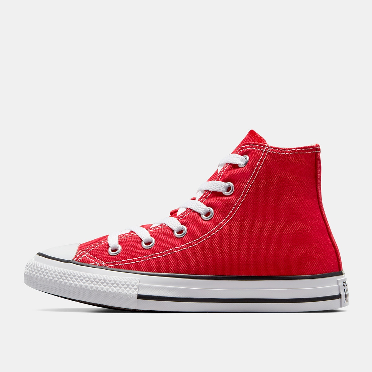 Zapatillas casual de niños Chuck Taylor All Star Alta Lona Converse - Rojo Rojo-5