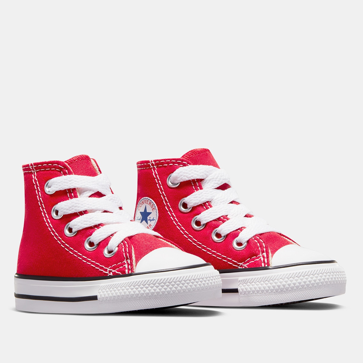 Sapatilhas Casual Infantil Chuck Taylor All Star Converse Vermelho-5
