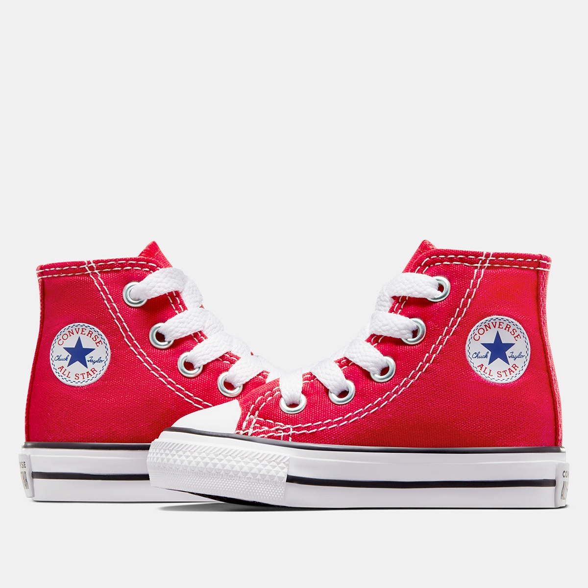 Sapatilhas Casual Infantil Chuck Taylor All Star Converse Vermelho-2